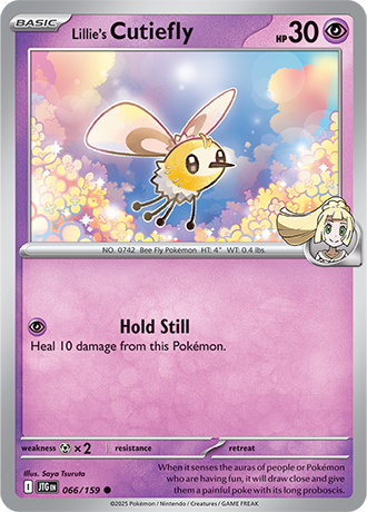 Lillie's Cutiefly (JTG 066)