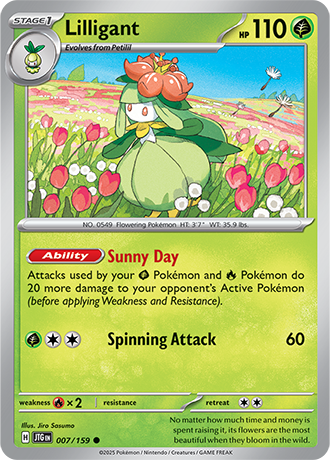 Lilligant (JTG 007)
