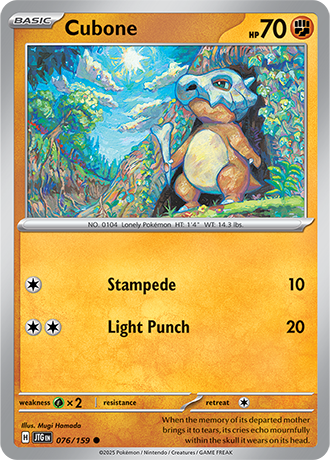 Cubone (JTG 076)