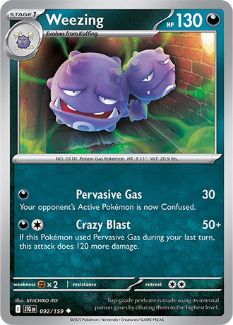 Weezing (JTG 092)