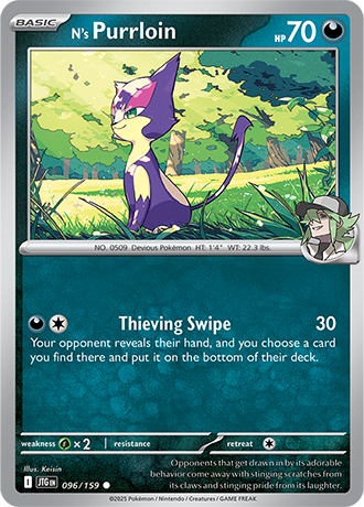 N's Purrloin (JTG 096)