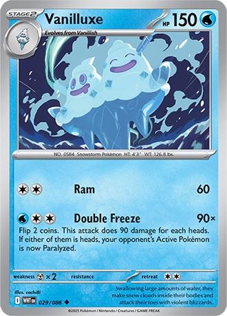 Vanilluxe (WHT 029)