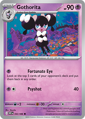Gothorita (WHT 042)