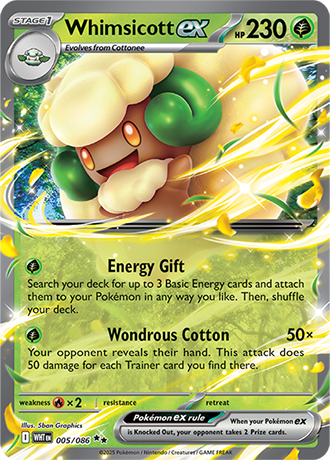 Whimsicott ex (WHT 005)