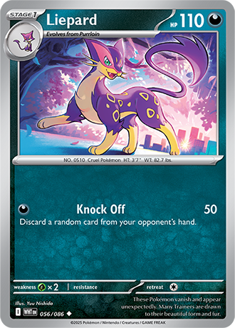 Liepard (WHT 056)