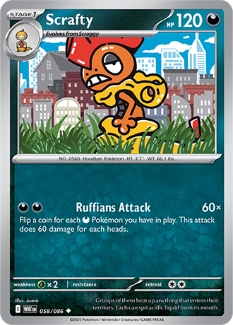 Scrafty (WHT 058)