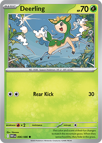 Deerling (WHT 006)
