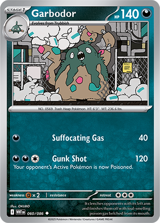 Garbodor (WHT 060)