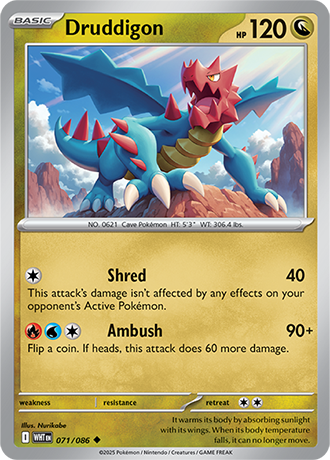 Druddigon (WHT 071)