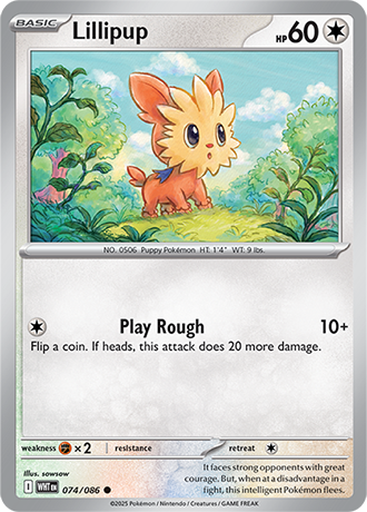 Lillipup (WHT 074)