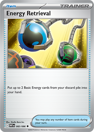 Energy Retrieval (WHT 082)