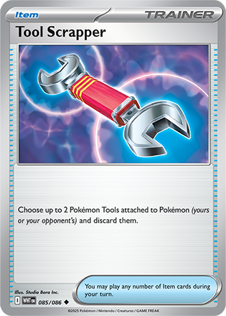 Tool Scrapper (WHT 085)