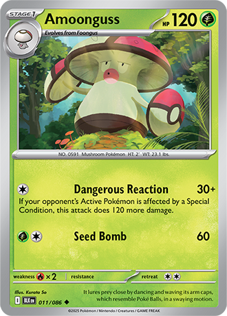 Amoonguss (BLK 011)