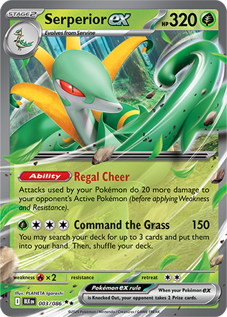 Serperior (BLK 003)