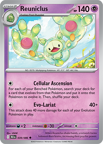 Reuniclus (BLK 039)