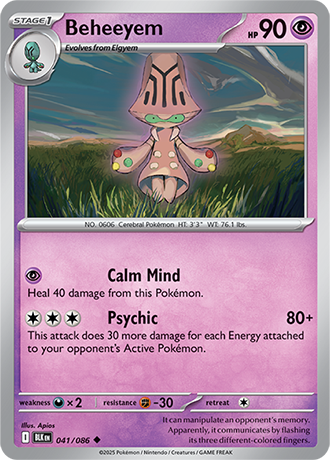Beheeyem (BLK 041)