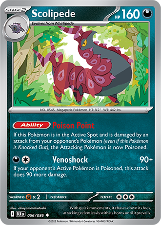 Scolipede (BLK 056)