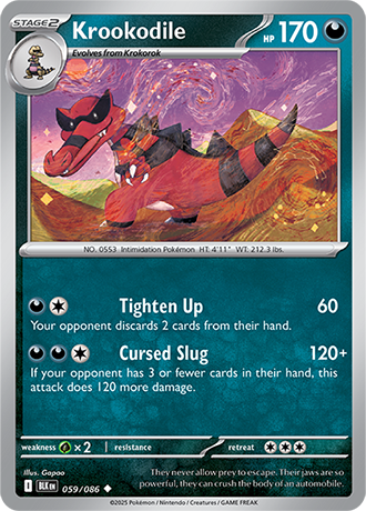 Krookodile (BLK 059)