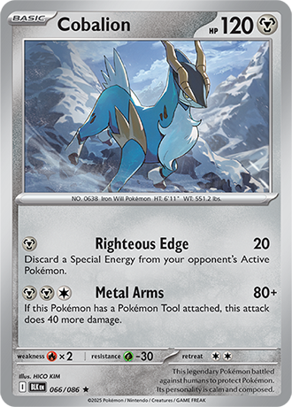 Cobalion (BLK 066)