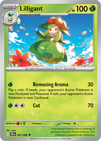 Lilligant (BLK 007)