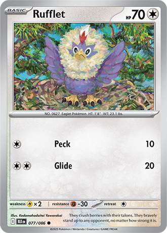 Rufflet (BLK 077)