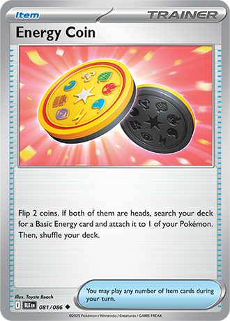 Energy Coin (BLK 081)