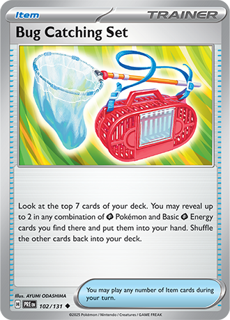 Bug Catching Set (PRE 102)