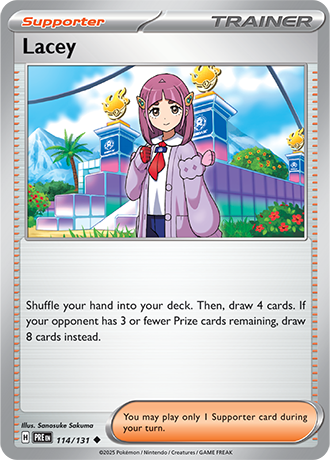 Lacey (PRE 114)