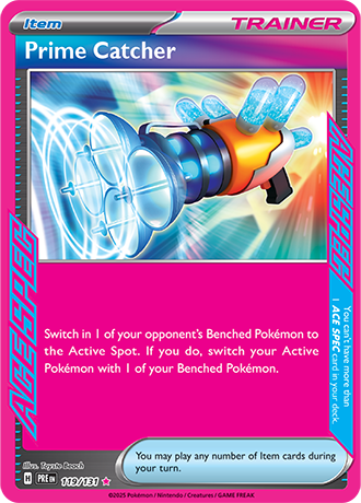 Prime Catcher (PRE 119)