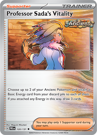 Professor Sada's Vitality (PRE 120)