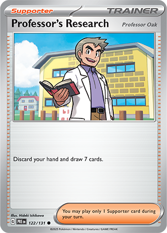 Professor's Research [Professor Oak] (PRE 122)