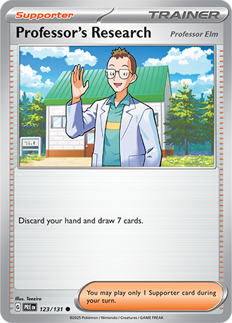 Professor's Research [Professor Elm] (PRE 123)