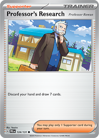 Professor's Research [Professor Rowan] (PRE 124)