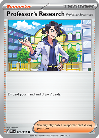 Professor's Research [Professor Sycamore] (PRE 125)