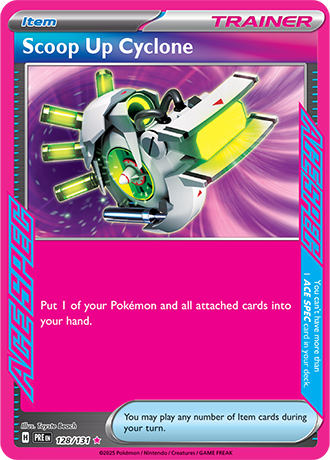 Scoop Up Cyclone (PRE 128)