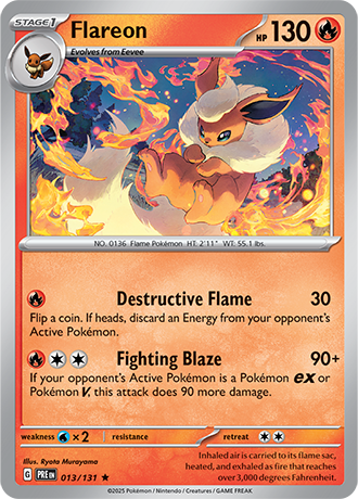 Flareon (PRE 013)