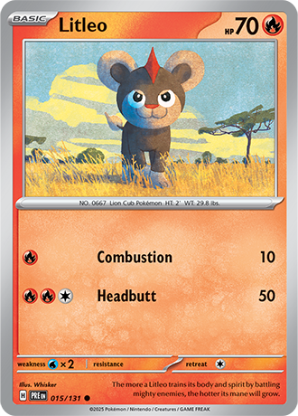 Litleo (PRE 015)