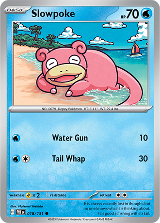 Slowpoke (PRE 018)