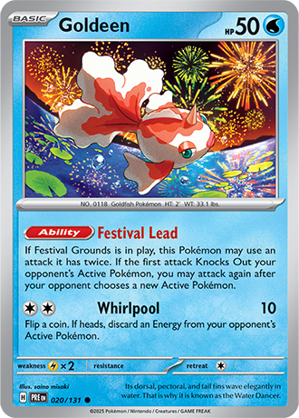 Goldeen (PRE 020)