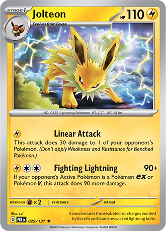 Jolteon (PRE 029)