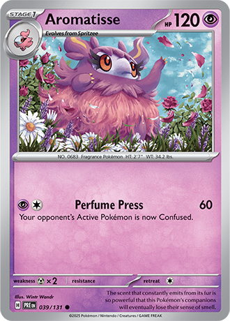 Aromatisse (PRE 039)