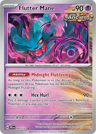 Flutter Mane (PRE 043)