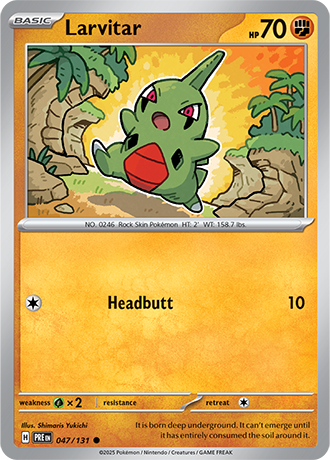 Larvitar (PRE 047)