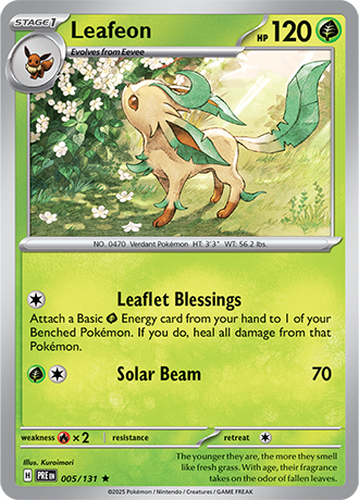 Leafeon (PRE 005)