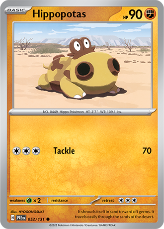 Hippopotas (PRE 052)