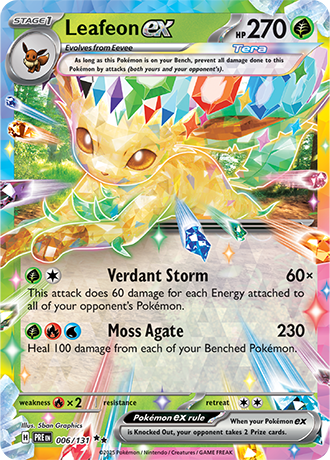 Leafeon ex (PRE 006)