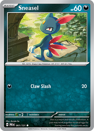 Sneasel (PRE 061)