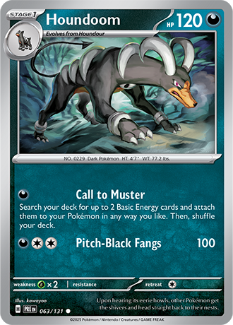 Houndoom (PRE 063)