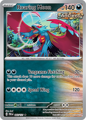 Roaring Moon (PRE 065)