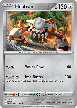 Heatran (PRE 068)